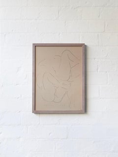 Lithographie couleur nue n°03, Marino Marini (1901-1980), non encadrée
