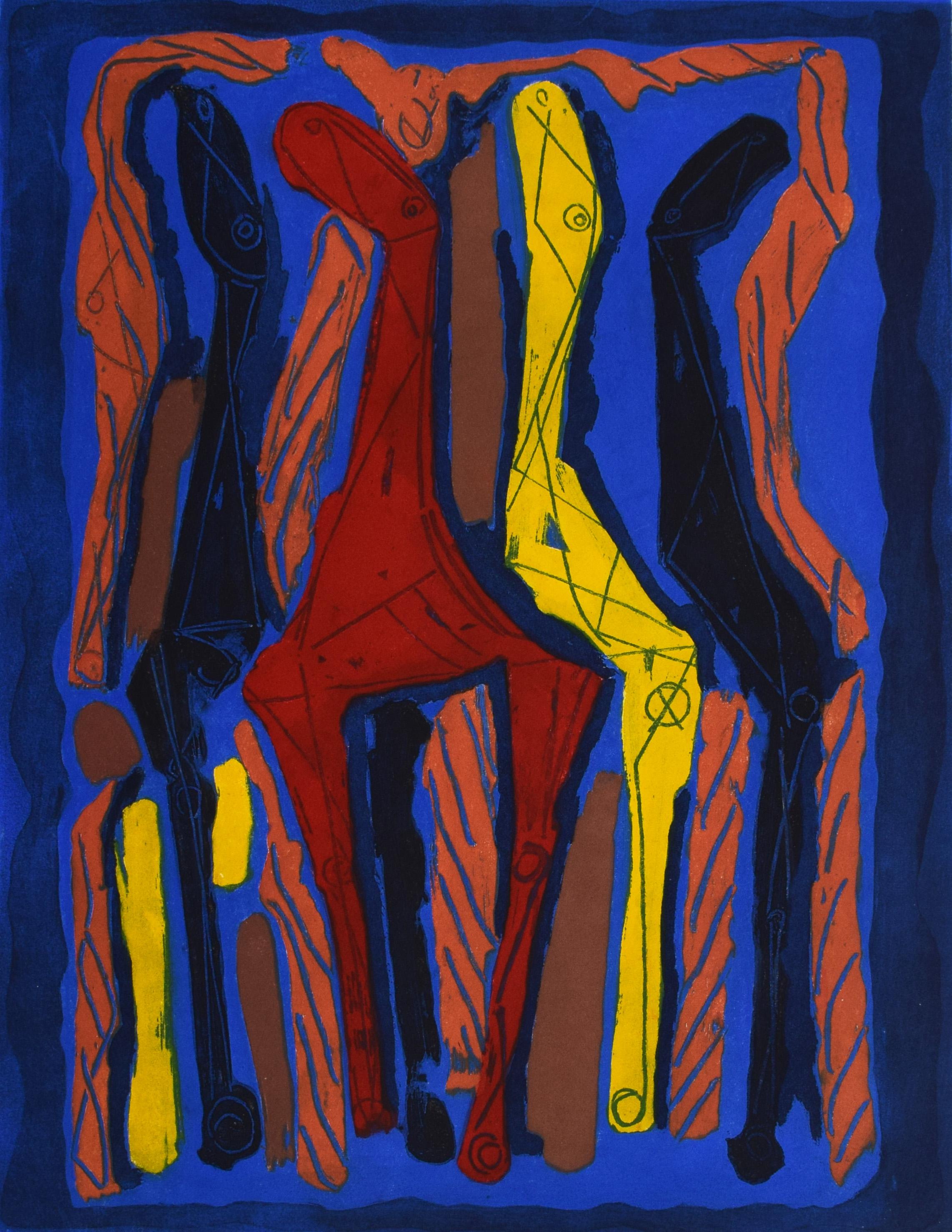 Composition IV, from: Marino from Goethe - Italian Art German Goethe