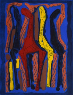Composition IV, from: Marino from Goethe - Italian Art German Goethe
