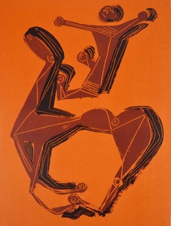 Marino Marini, Untitled, from XXe Siecle, 1955
