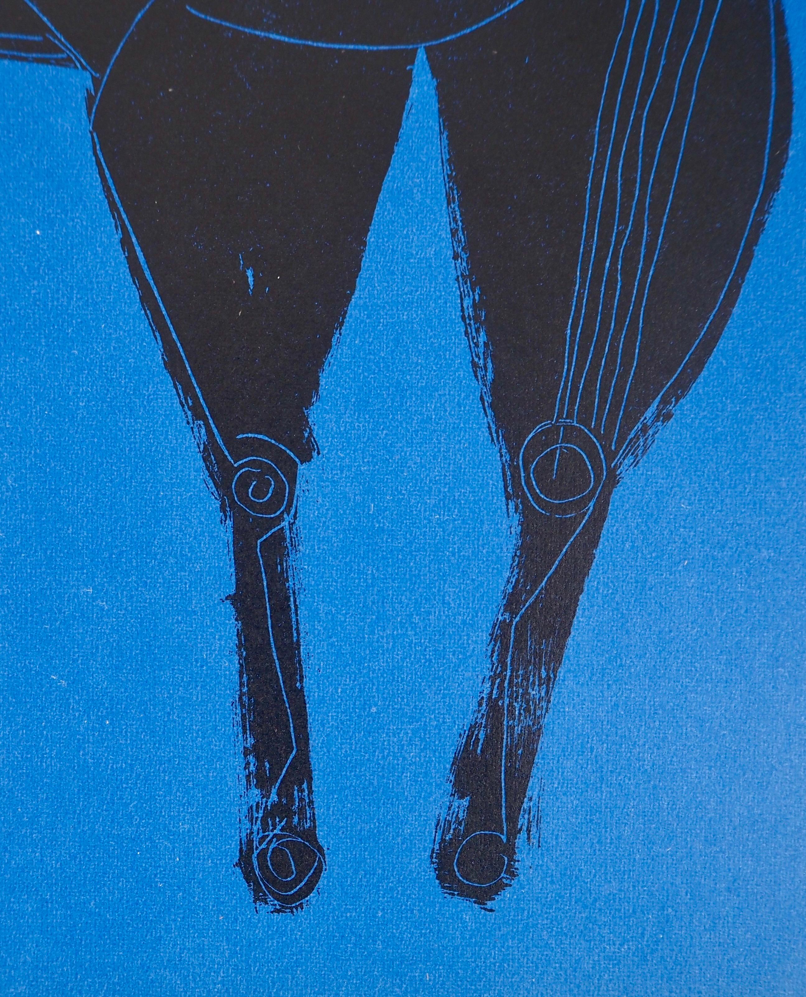 Composición, Société internationale d'art XXe siècle - Print Moderno de Marino Marini