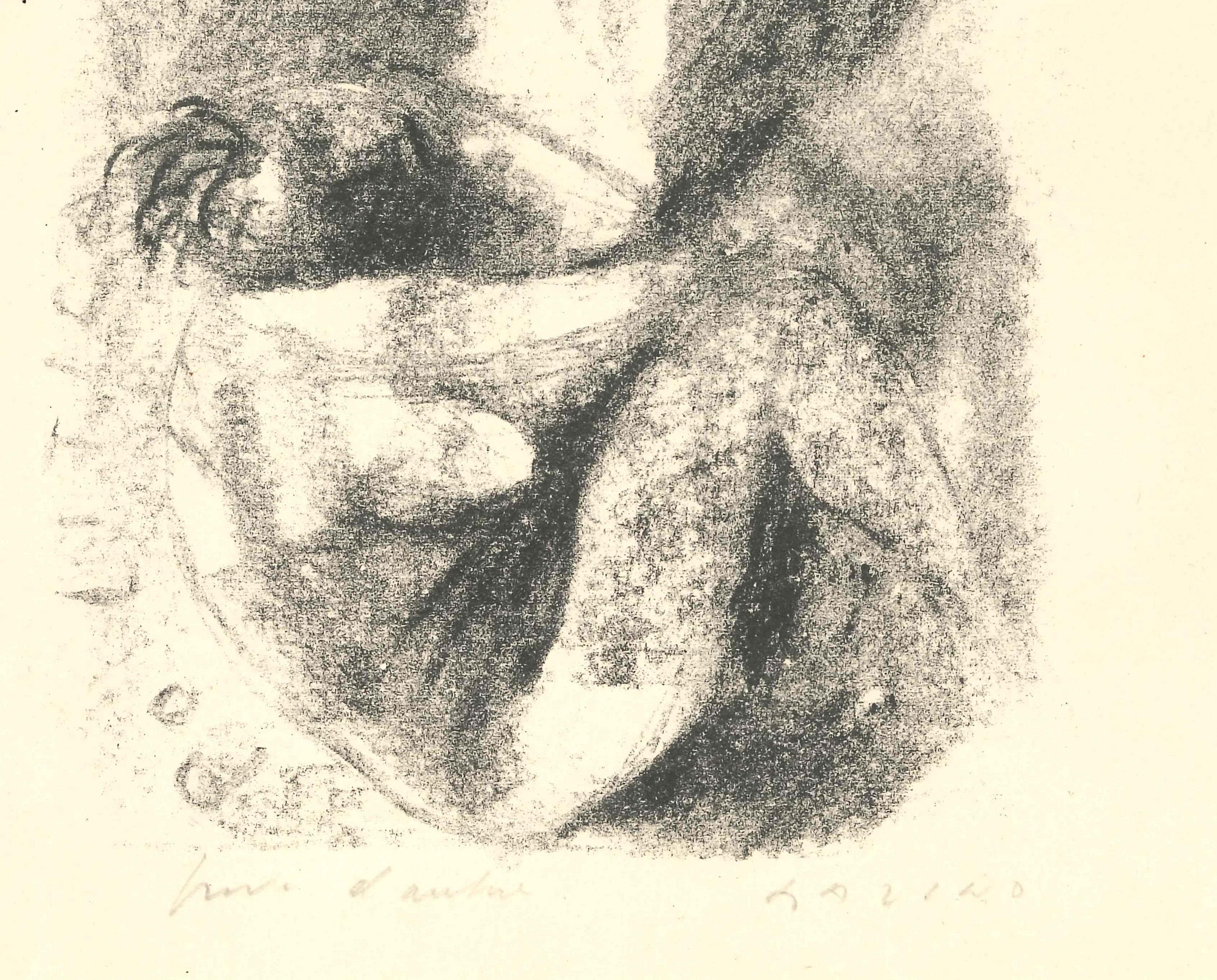 Dimensions de l'image : 19x12 cm.
Signé à la main, sur papier de couleur ivoire. Épreuve d'artiste. En excellent état.
Passepartout inclus : 49 x 34 cm
Référence : G. Di S. Lazzaro, 33 ; Toninelli, 1947