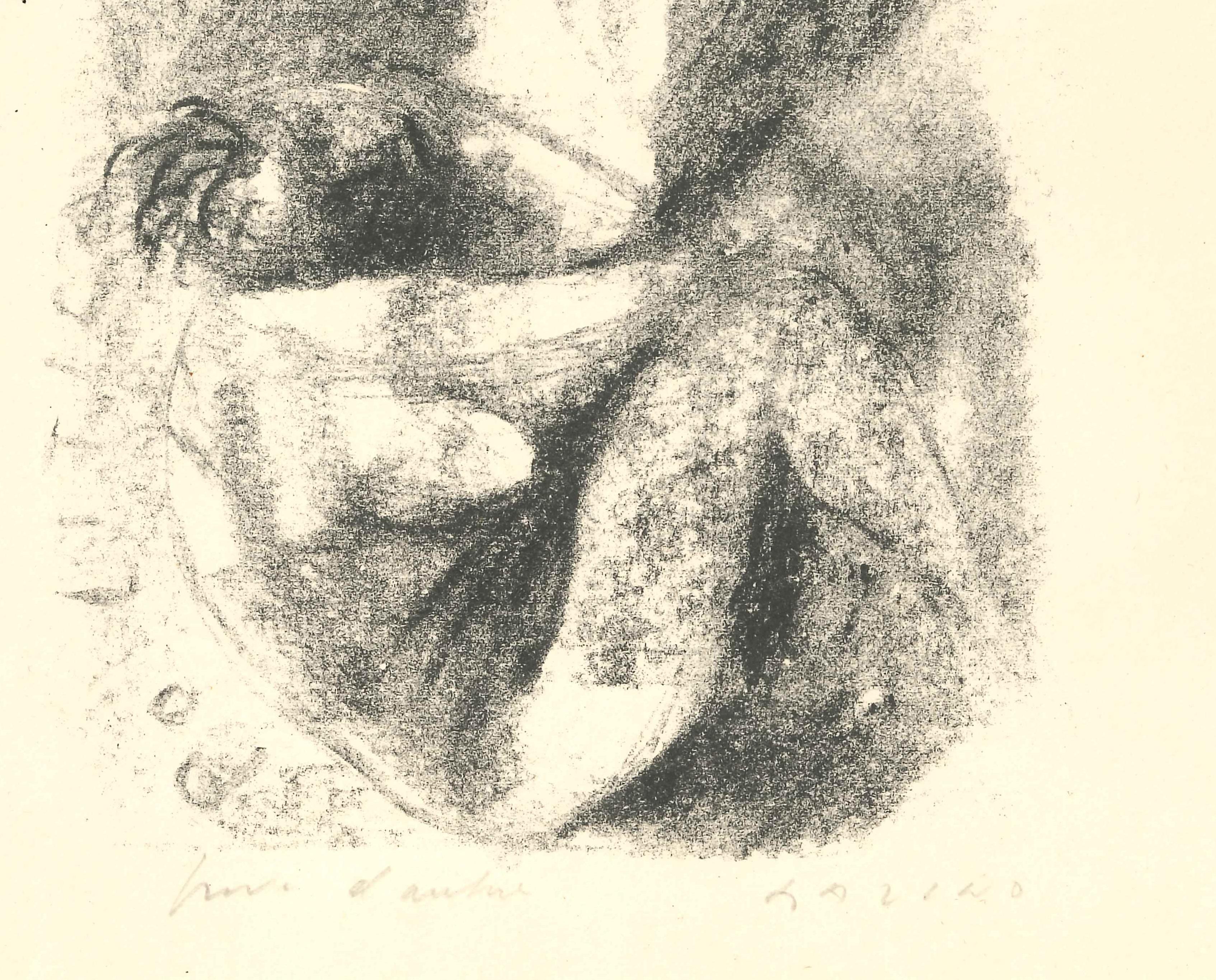 Dimensioni dell'immagine: 19x12 cm.
Firmato a mano, su carta color avorio. Prova d'artista. In condizioni eccellenti.
Passepartout incluso: 49 x 34 cm
Riferimenti: G. Di S. Lazzaro, 33; Toninelli, 1947