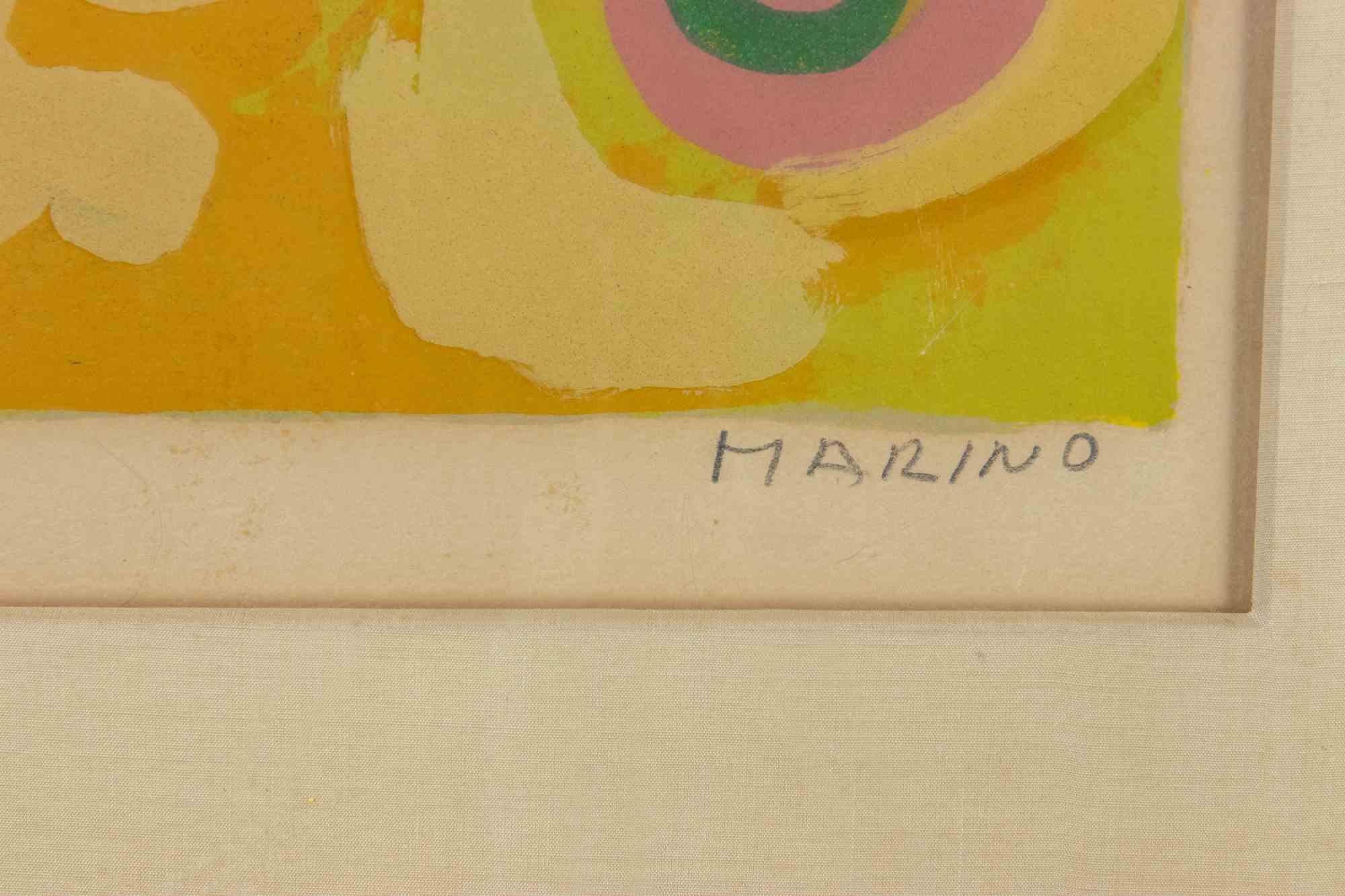 De la couleur à la forme V - Lithographie de Marino Marini - 1969 en vente 2