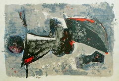 Il Grido (The Cry) - Lithographie de Marino Marini - 1965