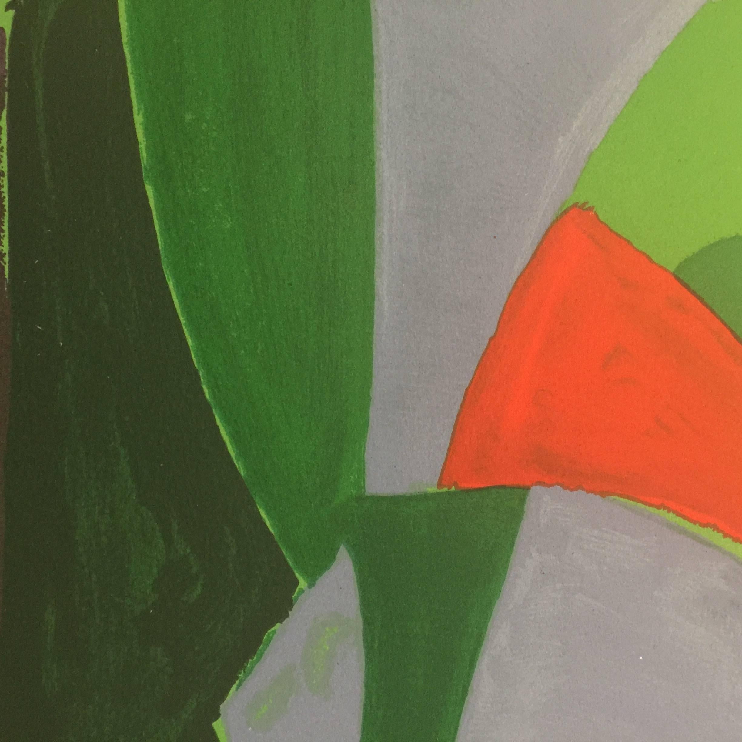 L'immaginazione - Litografía de Marino Marini - 1966 en venta 2