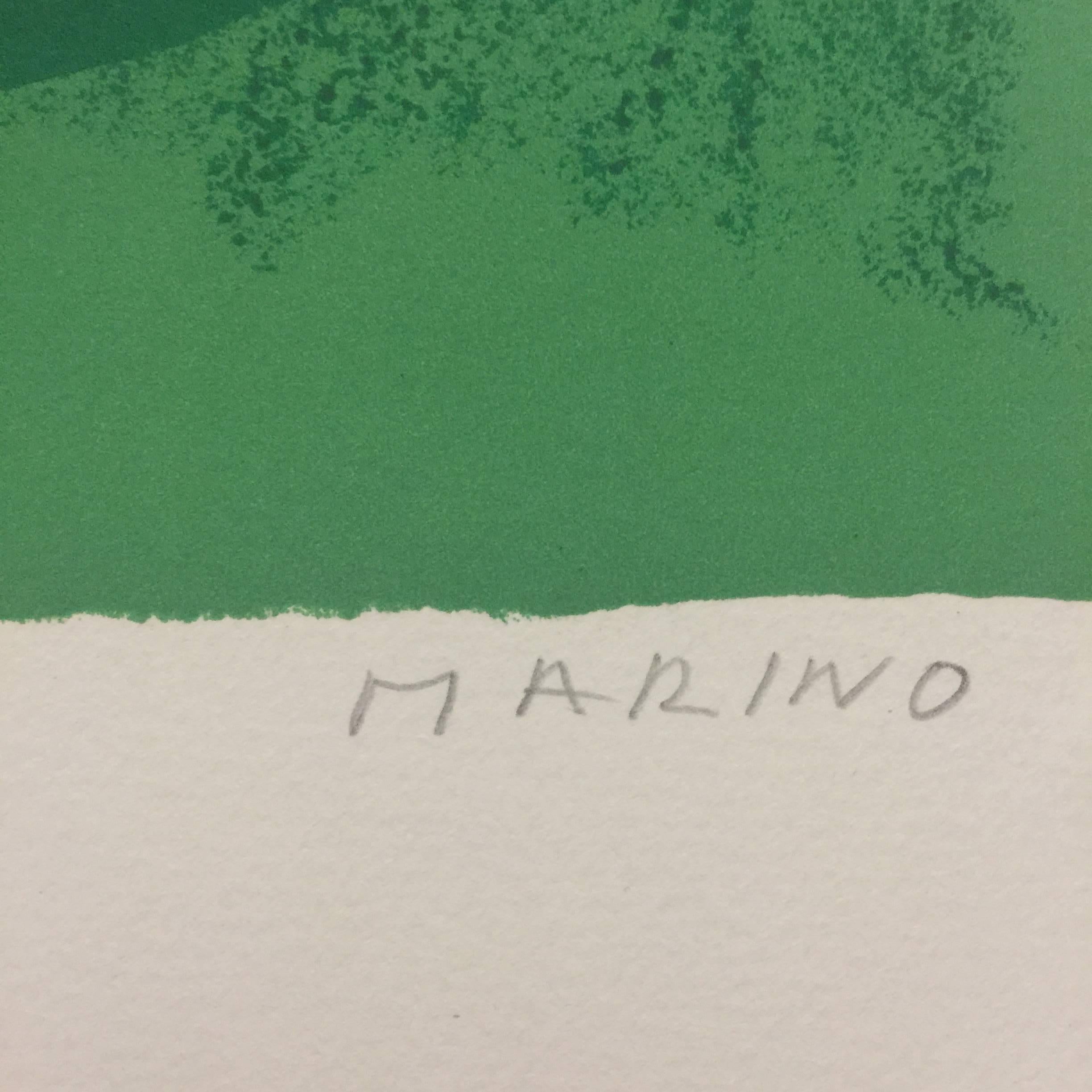 L'immaginazione - Litografía de Marino Marini - 1966 en venta 3