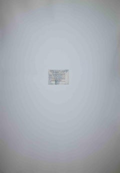 Invocation - Original Screen print by Marino Marini - Mid - 20th Century