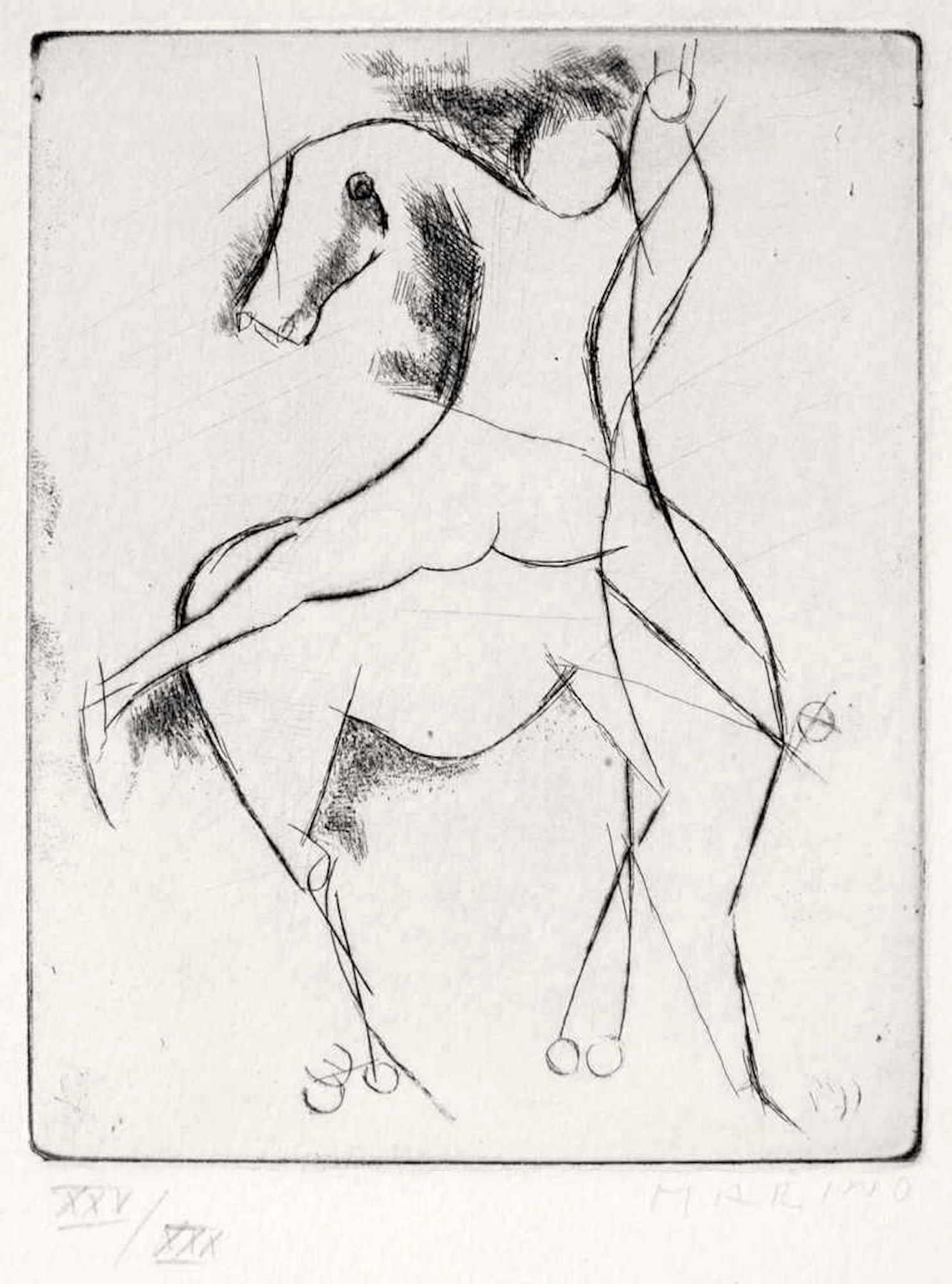 Dimensions de l'image : 15.5 x 12 cm.
Edition de 30 tirages en chiffres romains.
Signé à la main.

Très bonnes conditions.