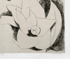 Le Miracle - Original Etching by Marino Marini - 1960