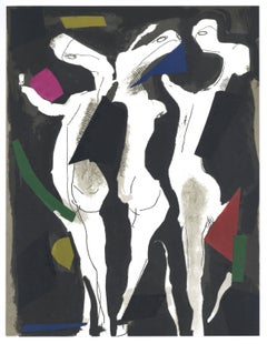 "Le Sacre Du Printemps"  original lithograph
