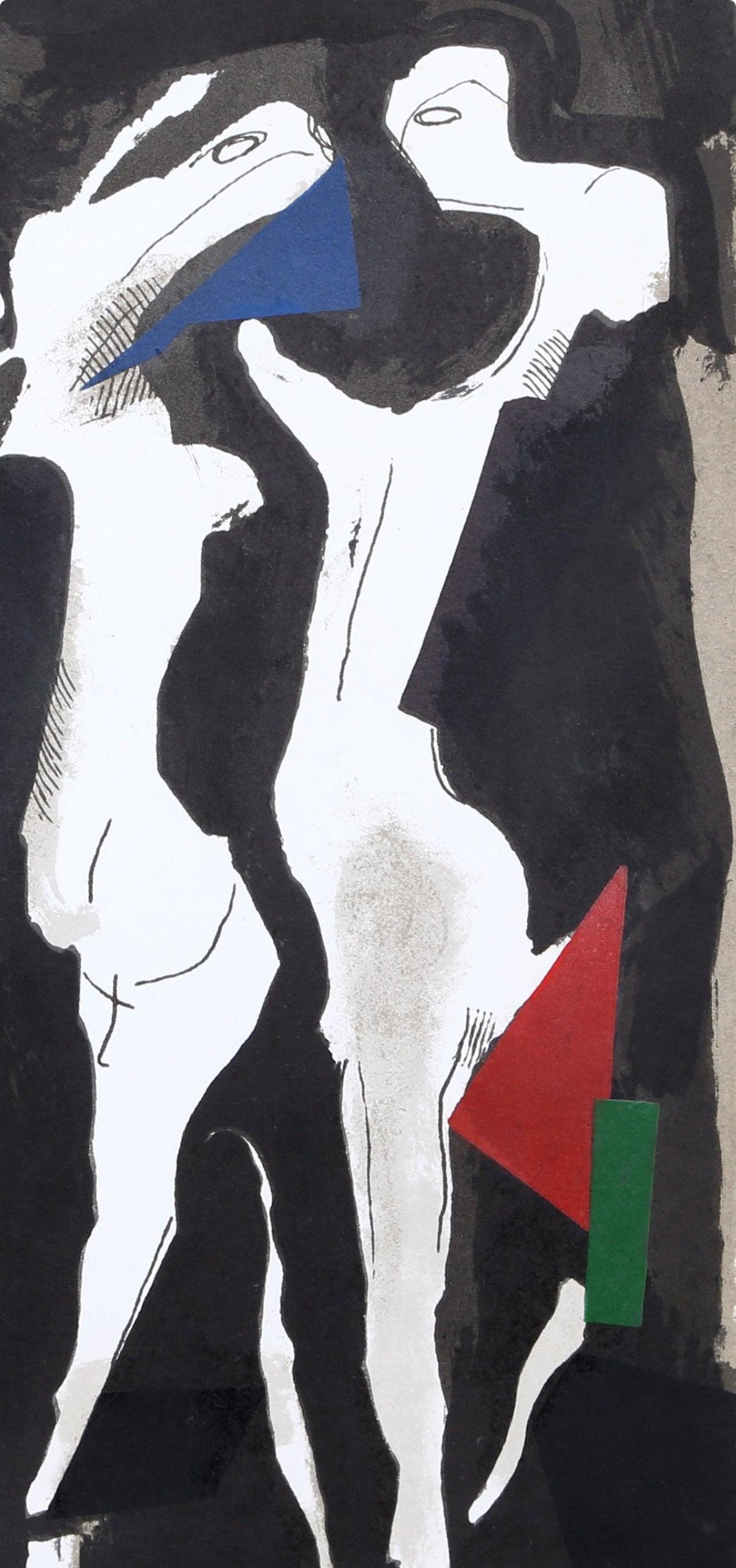 Le Sacre du Printemps, Internationale Gesellschaft für Kunst des XX. (Schwarz), Landscape Print, von Marino Marini