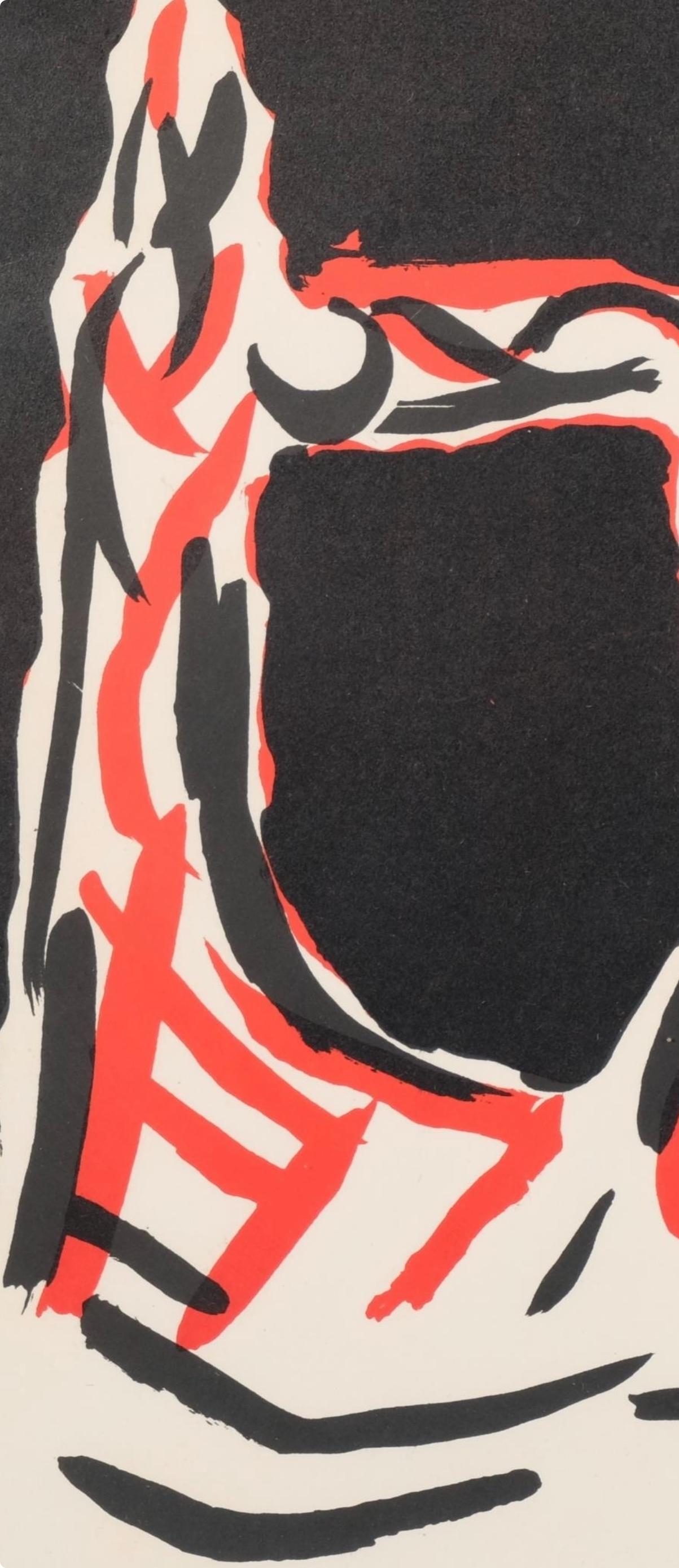 Marini, Cavalier, XXe Siècle (after) - Modern Print by Marino Marini