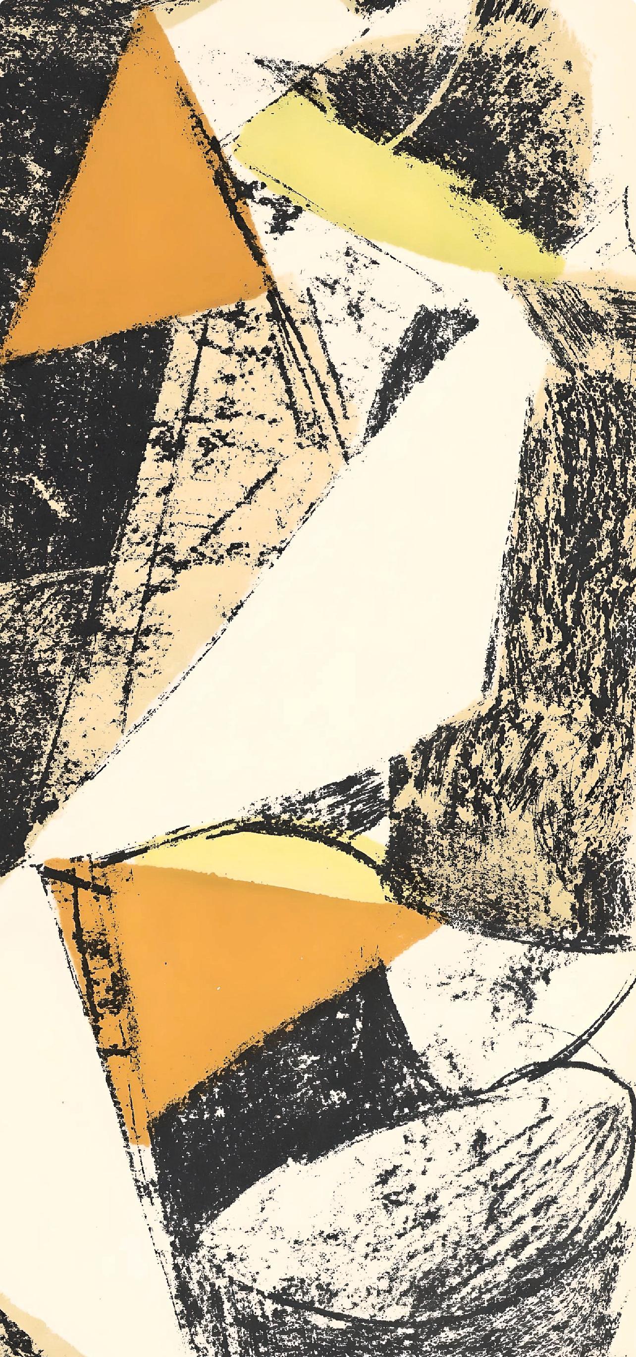 Marini, Cheval et cavalier, XXe Siècle (nach) – Print von Marino Marini