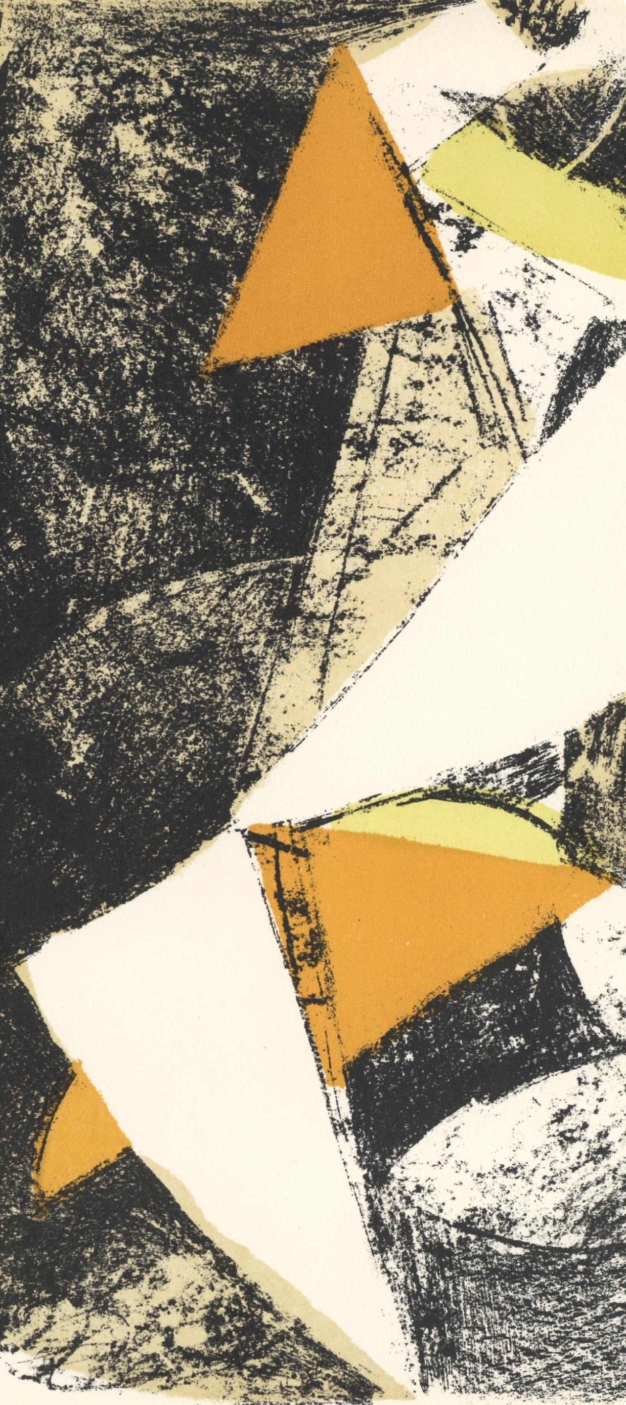 Marini, Cheval et cavalier, XXe Siècle (after) - Print by Marino Marini
