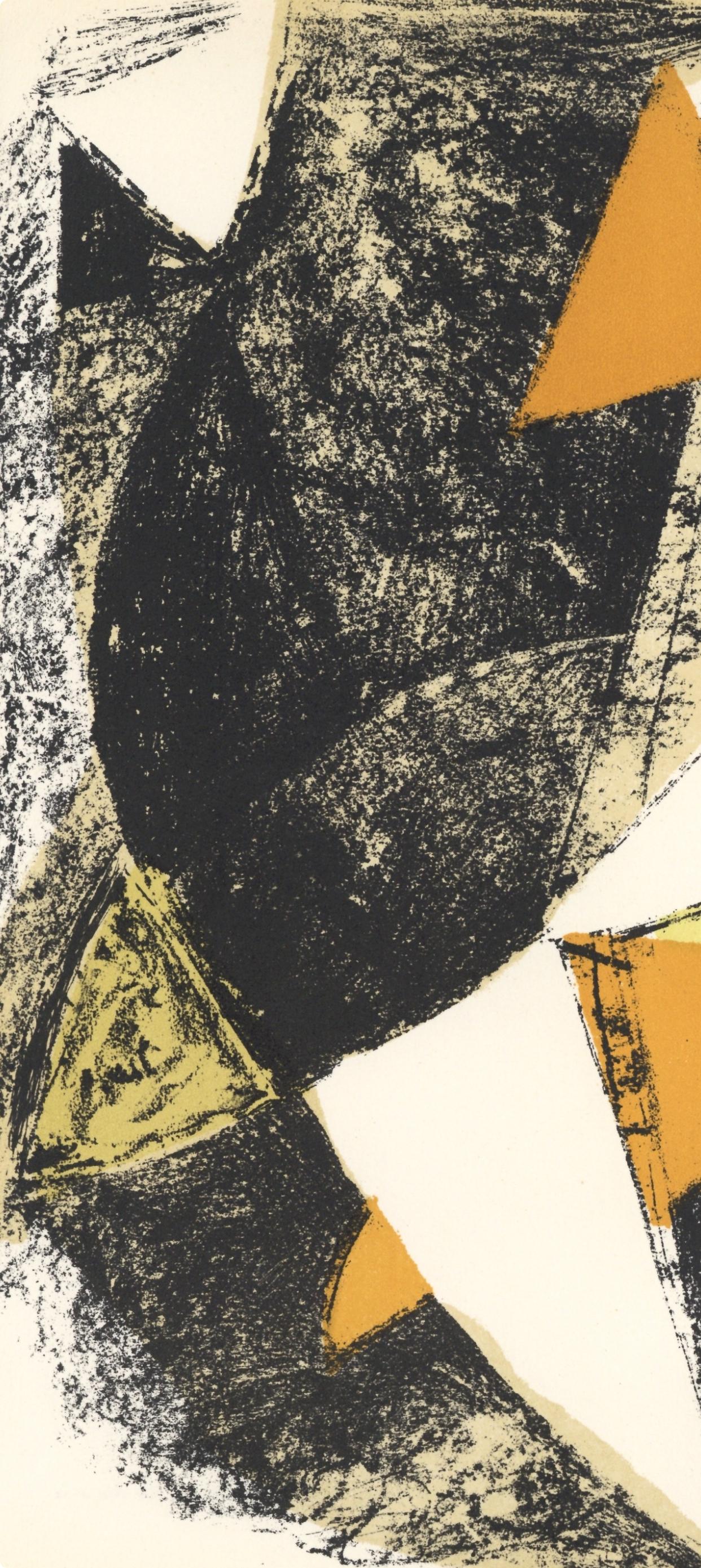 Marini, Cheval et cavalier, XXe Siècle (after) - Modern Print by Marino Marini