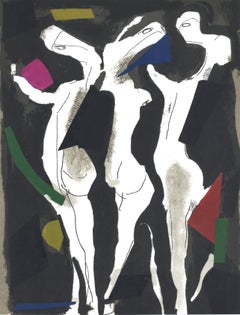 Marini, Composición (Guastalla/Schulz-Hoffman, I-D), XXe Siècle (después)