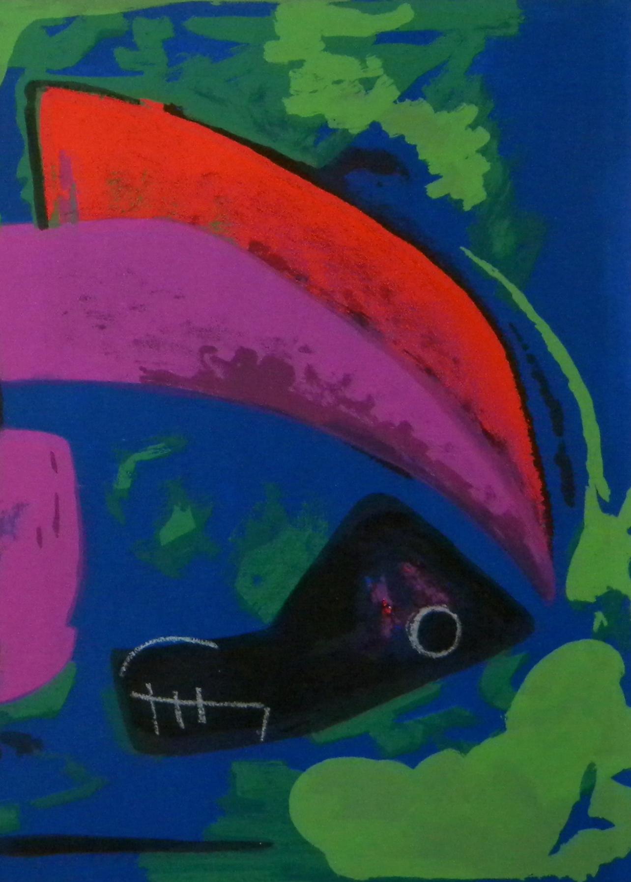 Marini, Guerrier, XXe Siècle (dopo) - Print Surrealismo di Marino Marini