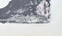 Marino Marini (1901–1980) - Cavallo e cavaliere - lithograph on paper - 1965