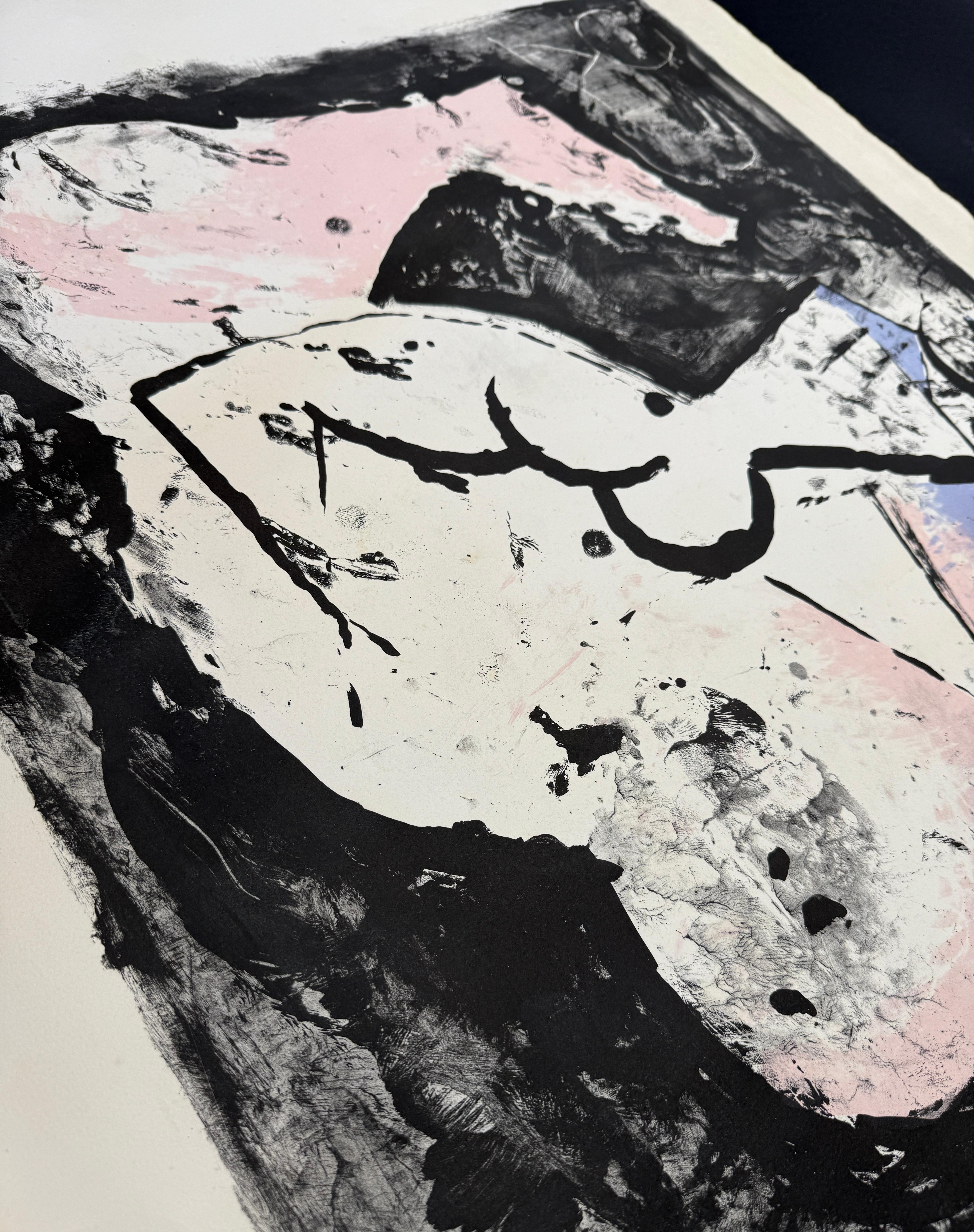 Marino Marini (1901-1980) - Cavallo e cavaliere - litografía sobre papel - 1965 en venta 5