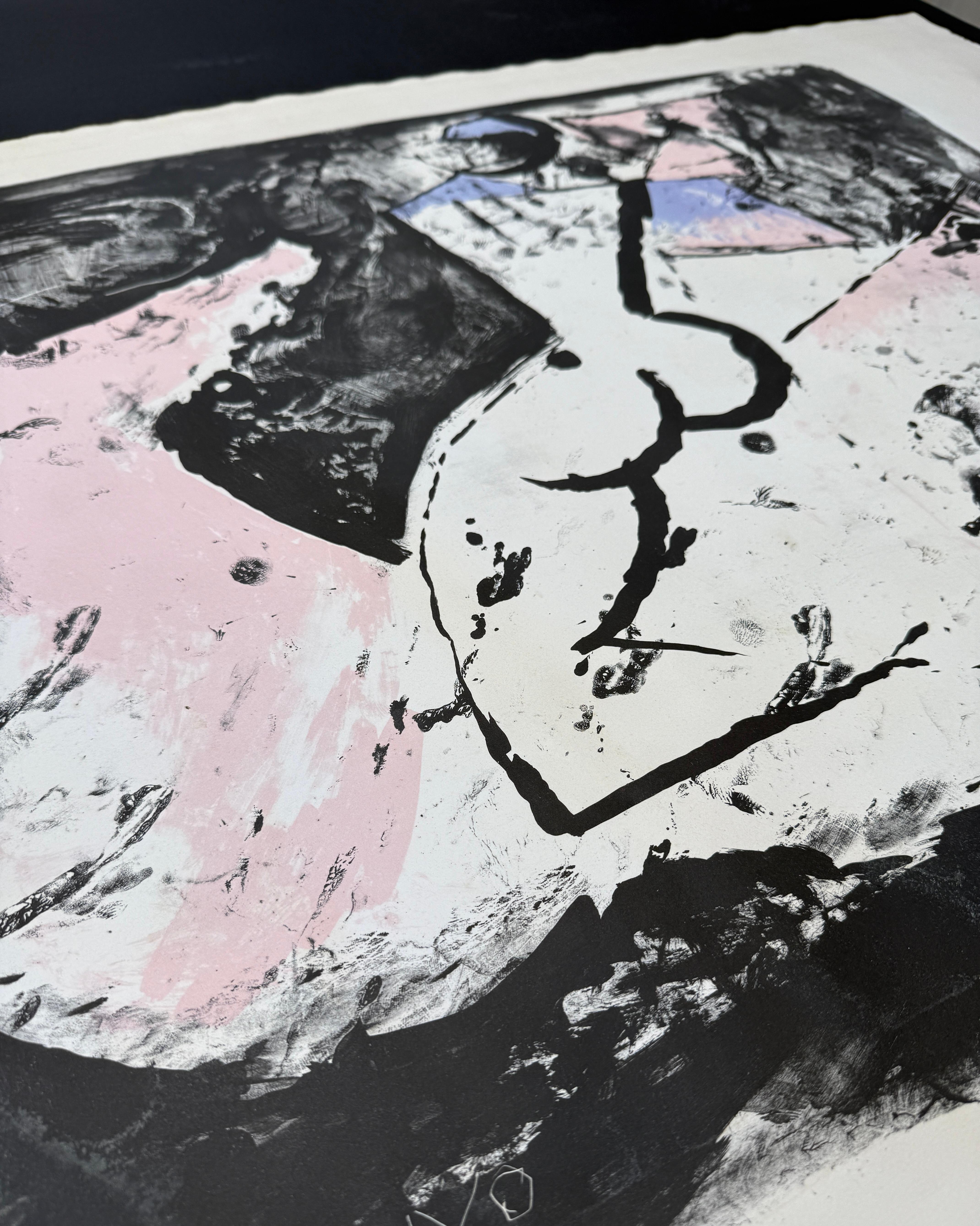 Marino Marini (1901-1980) - Cavallo e cavaliere - litografía sobre papel - 1965 en venta 6