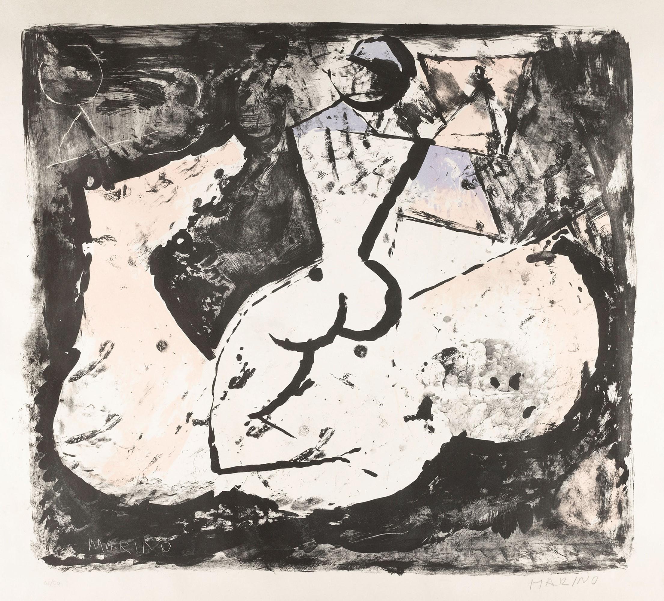 Lithograph on paper, edited 1965
Limited edition , numbered 48/50

Hand signed in pencil by artist
Paper size: 95 x 75 cm
Very good conditions

A regular certificate of authenticity and publication will be included

We offer professional packaging