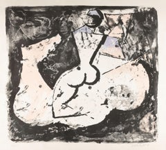 Vintage Marino Marini (1901–1980) - Cavallo e cavaliere - lithograph on paper - 1965