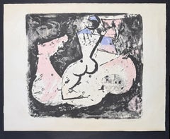 Marino Marini (1901–1980) - Cavallo e cavaliere - lithograph on paper - 1965
