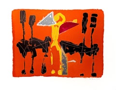 Marino Marini (1901–1980) – Color lithograph on Arches paper – 1972