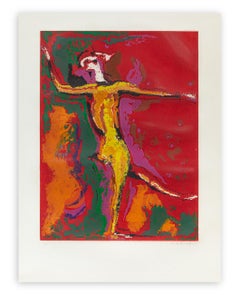 Marino Marini (1901-1980) - Aguafuerte y aguatinta en color sobre papel Magnani - 1974