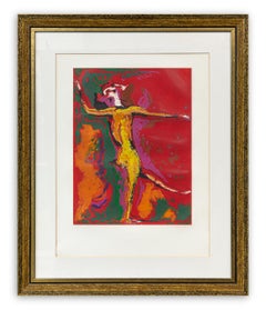 Marino Marini (1901-1980) - Aguafuerte y aguatinta en color sobre papel Magnani - 1974