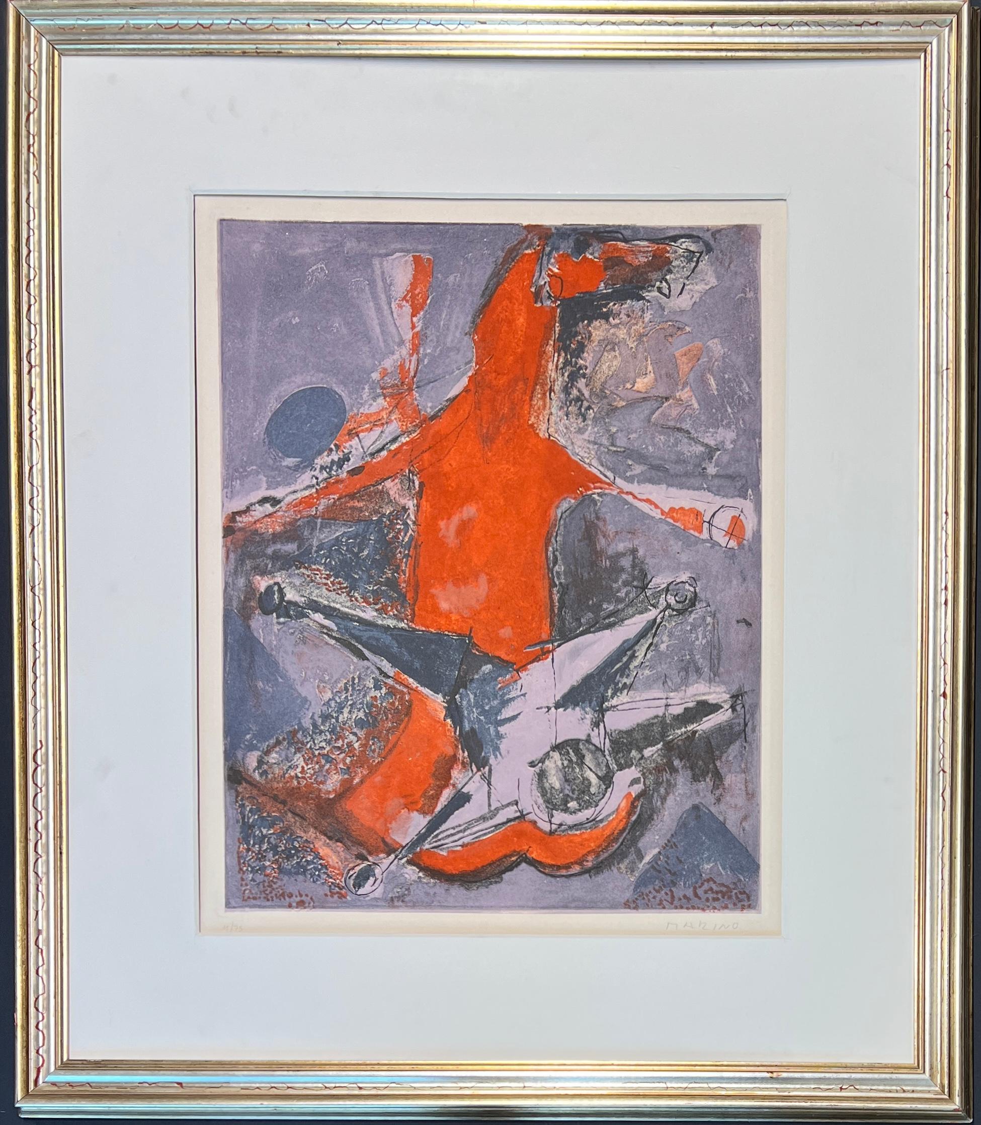 Miracolo

Acquaforte e acquatinta colorata su carta Arches, edita nel 1978.u2028
Edizione limitata di 75 copie, numerate 11/75 in basso a sinistra.u2028
Firmato a mano dall'artista a matita nell'angolo in basso a destra.

Formato carta: 55 x 43,5