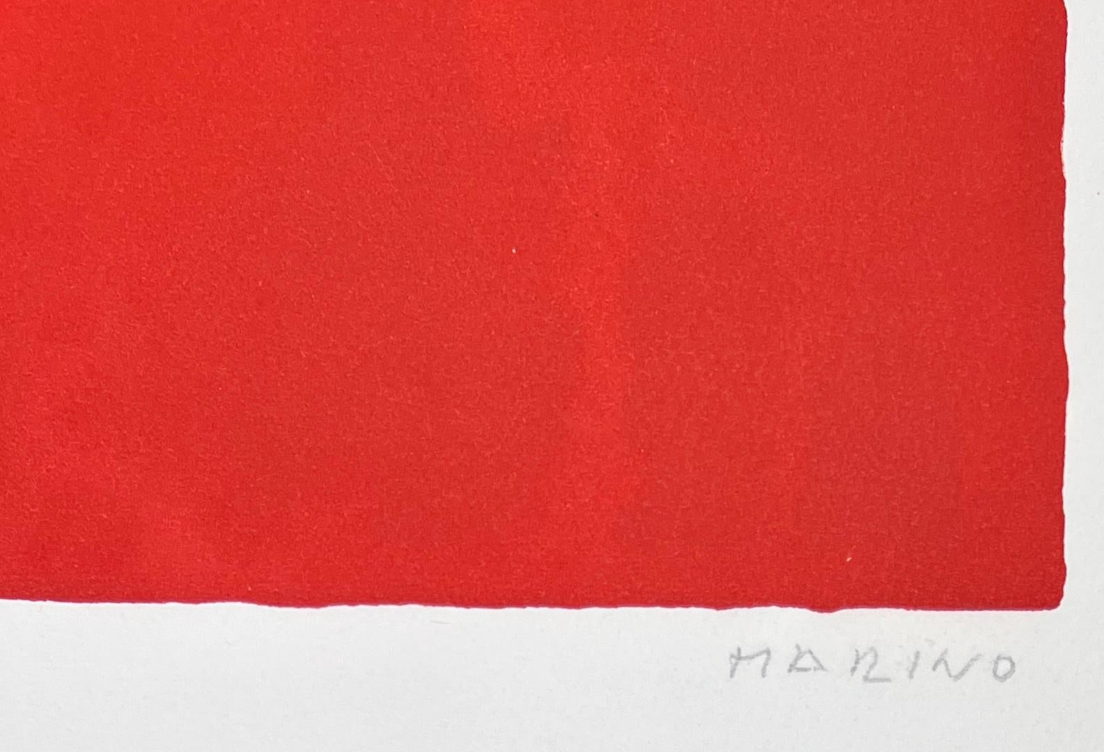 Marino Marini (1901-1980) - Litografía coloreada sobre papel Arches - 1976 en venta 2