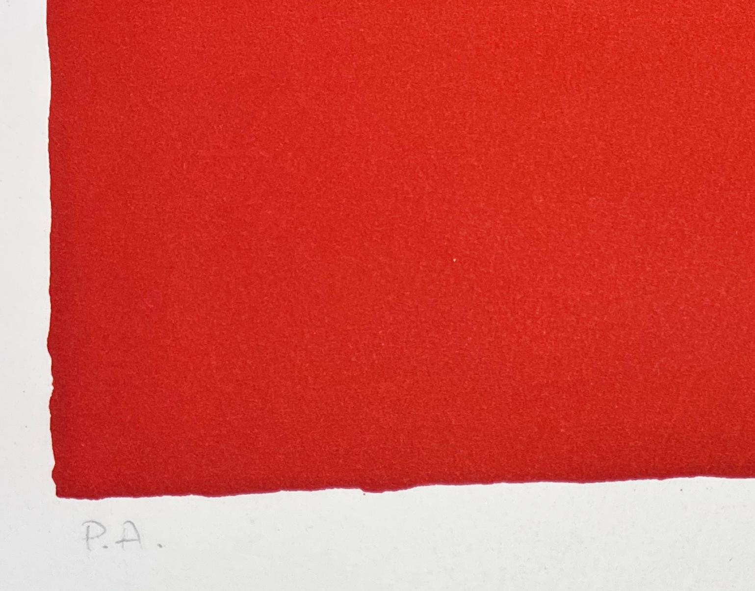 Marino Marini (1901-1980) - Litografía coloreada sobre papel Arches - 1976 en venta 3