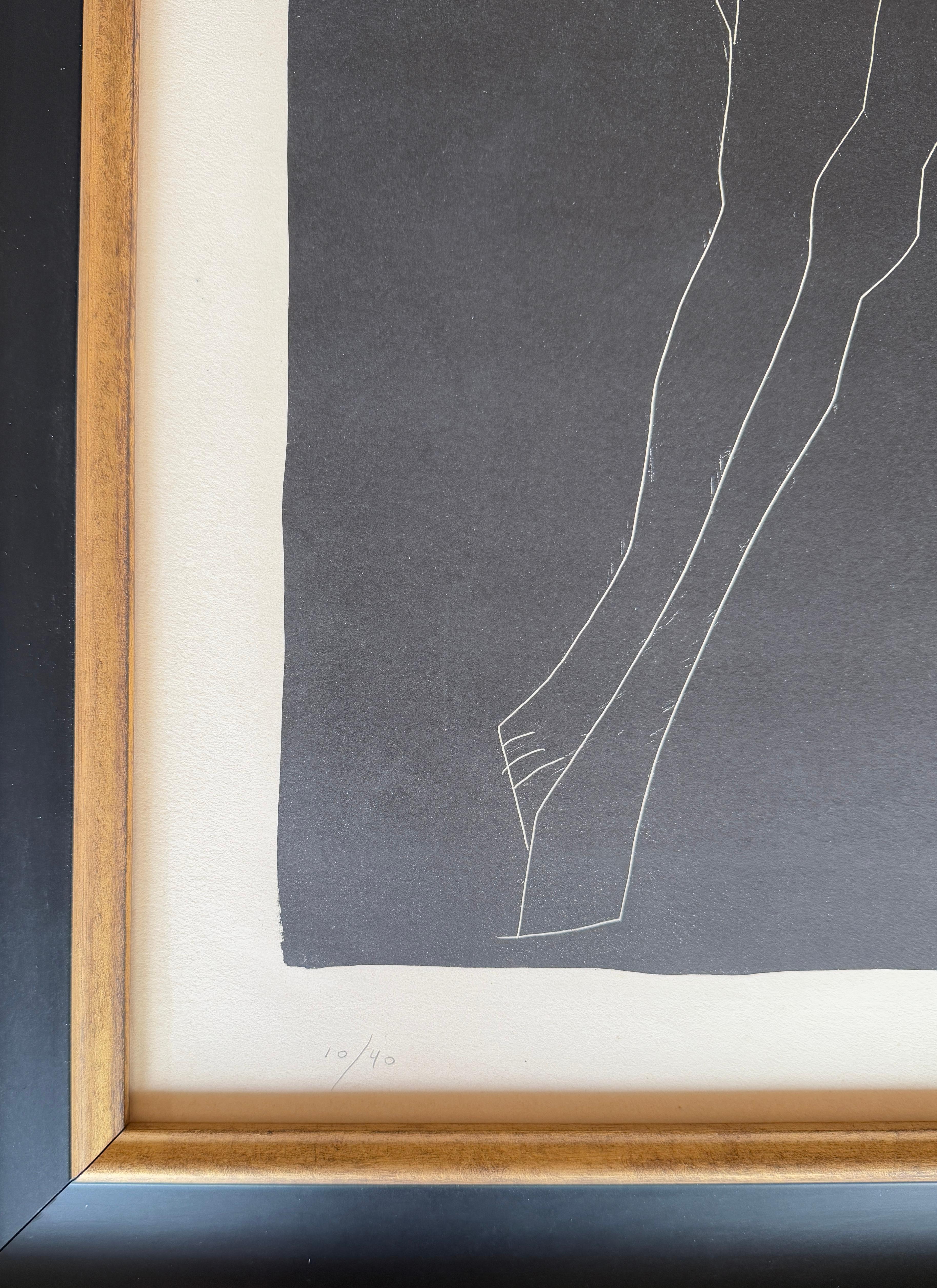 Marino Marini (1901 - 1980) - Giochi a cavallo - litografía sobre papel - 1953 en venta 3