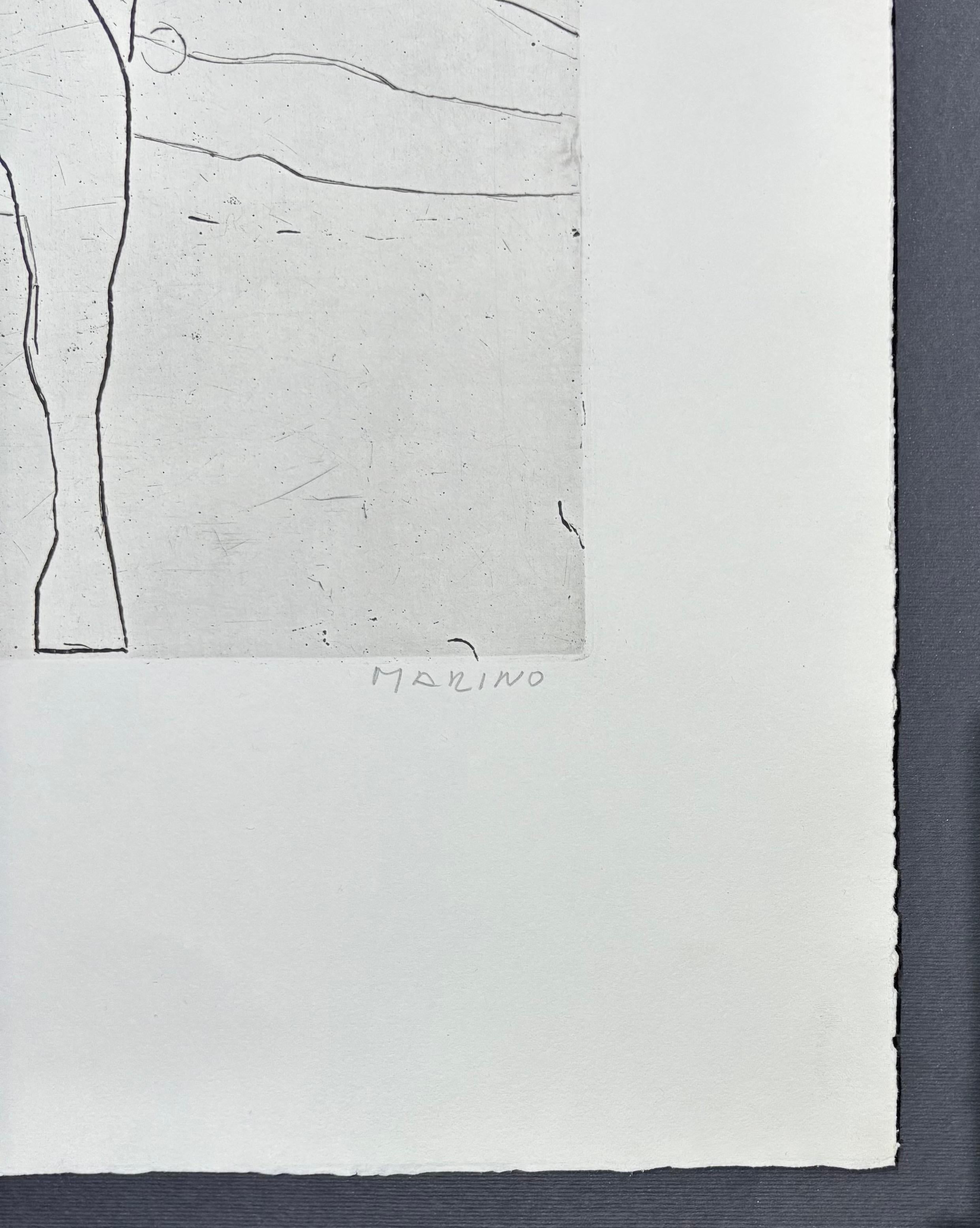 Marino Marini ( 1901 - 1980 ) - Giocoliere - Radierung auf Papier - 1950 im Angebot 4