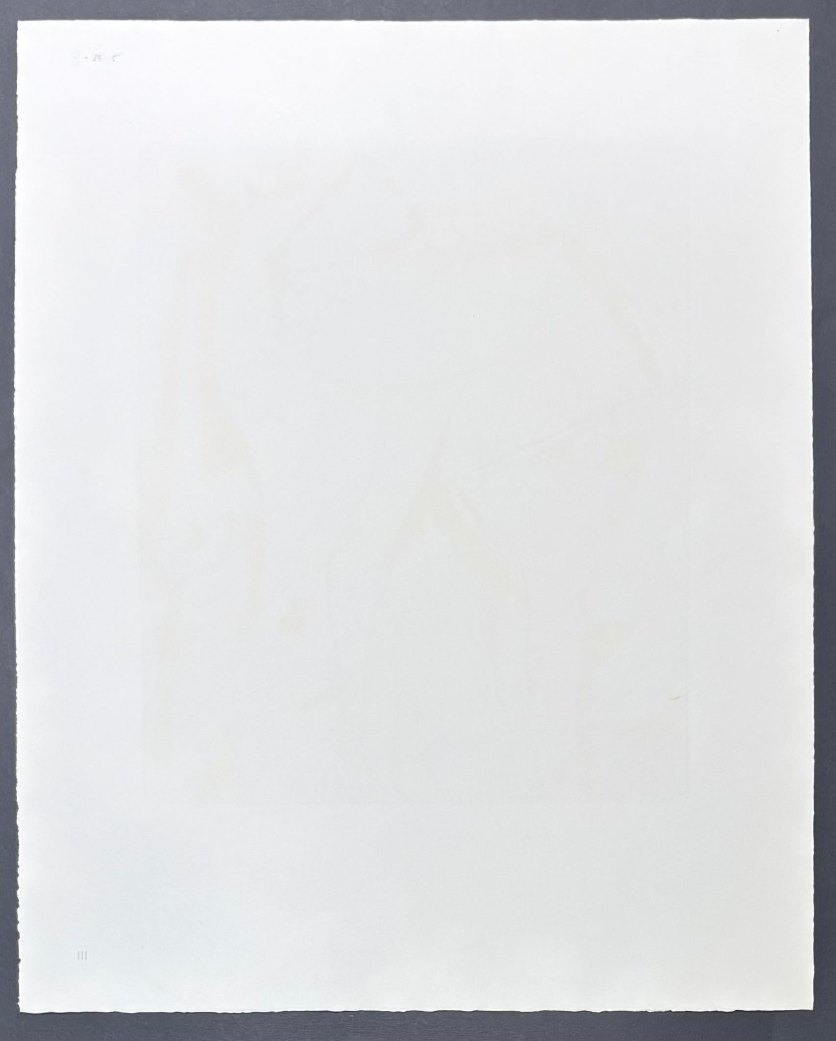 Marino Marini ( 1901 - 1980 ) - Giocoliere - Radierung auf Papier - 1950 im Angebot 5