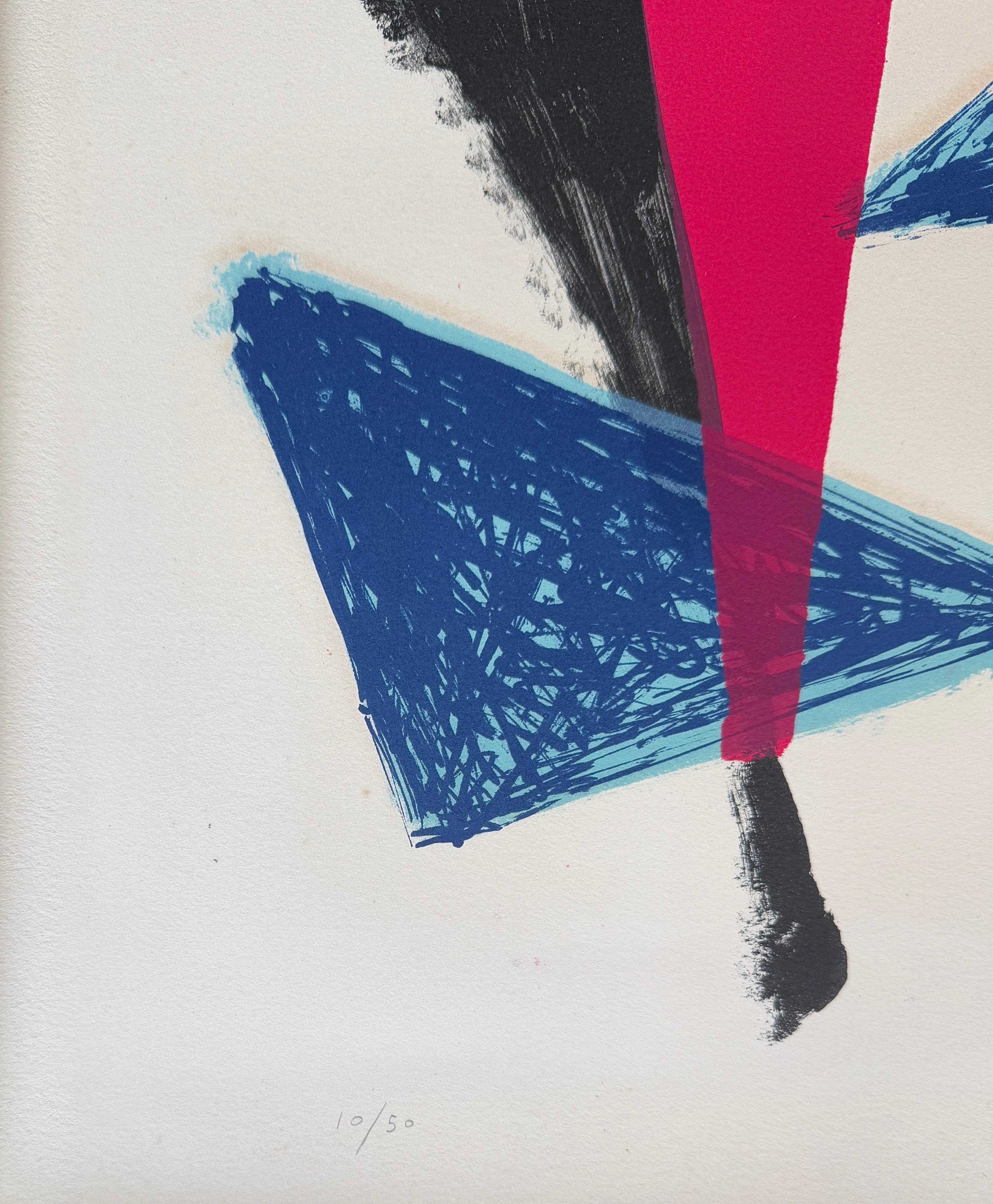 Marino Marini (1901 - 1980) - LE CHEVAL AU MANEGE - Litografía en color sobre papel - en venta 3