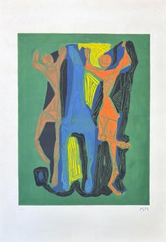Marino Marini (1901-1980) - MARINO FROM GOETHE - Farbradierung und Aquatinta