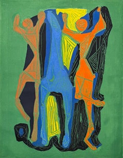 Marino Marini (1901-1980) - MARINO FROM GOETHE - Color etching and aquatint