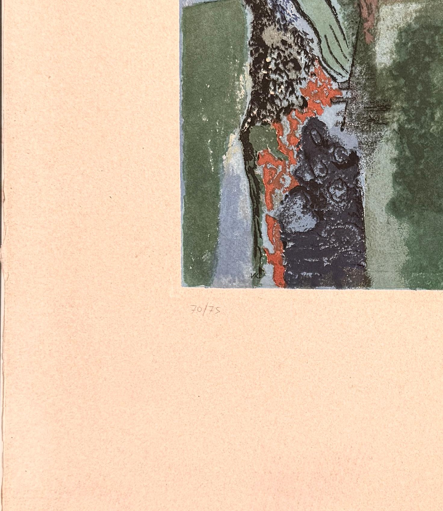 Marino Marini (1901 - 1980)-MARINO FROM SHAKESPEARE I-Etching, drypoint aquatint For Sale 4