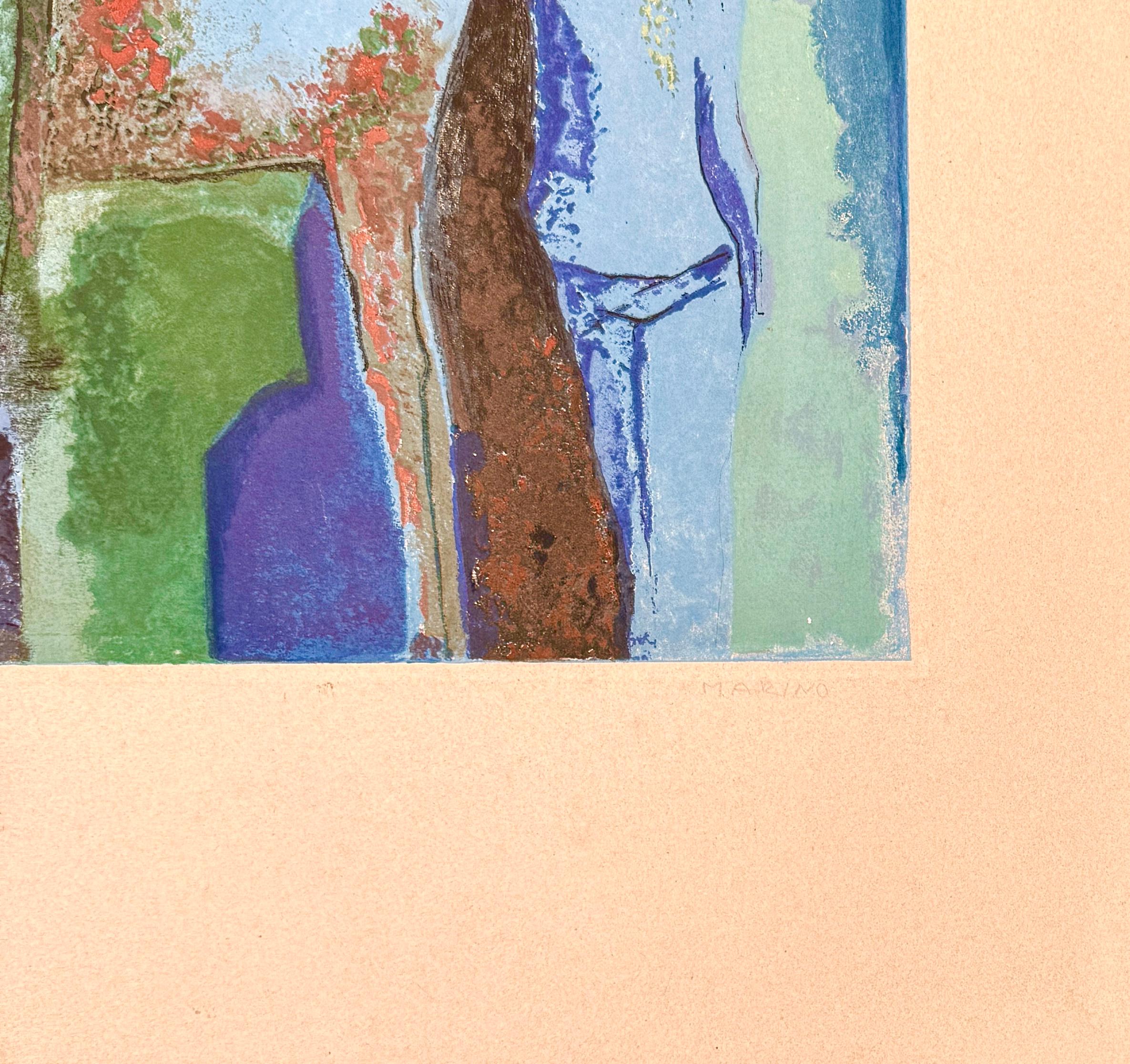 Marino Marini (1901 - 1980)-MARINO FROM SHAKESPEARE I-Etching, drypoint aquatint For Sale 5