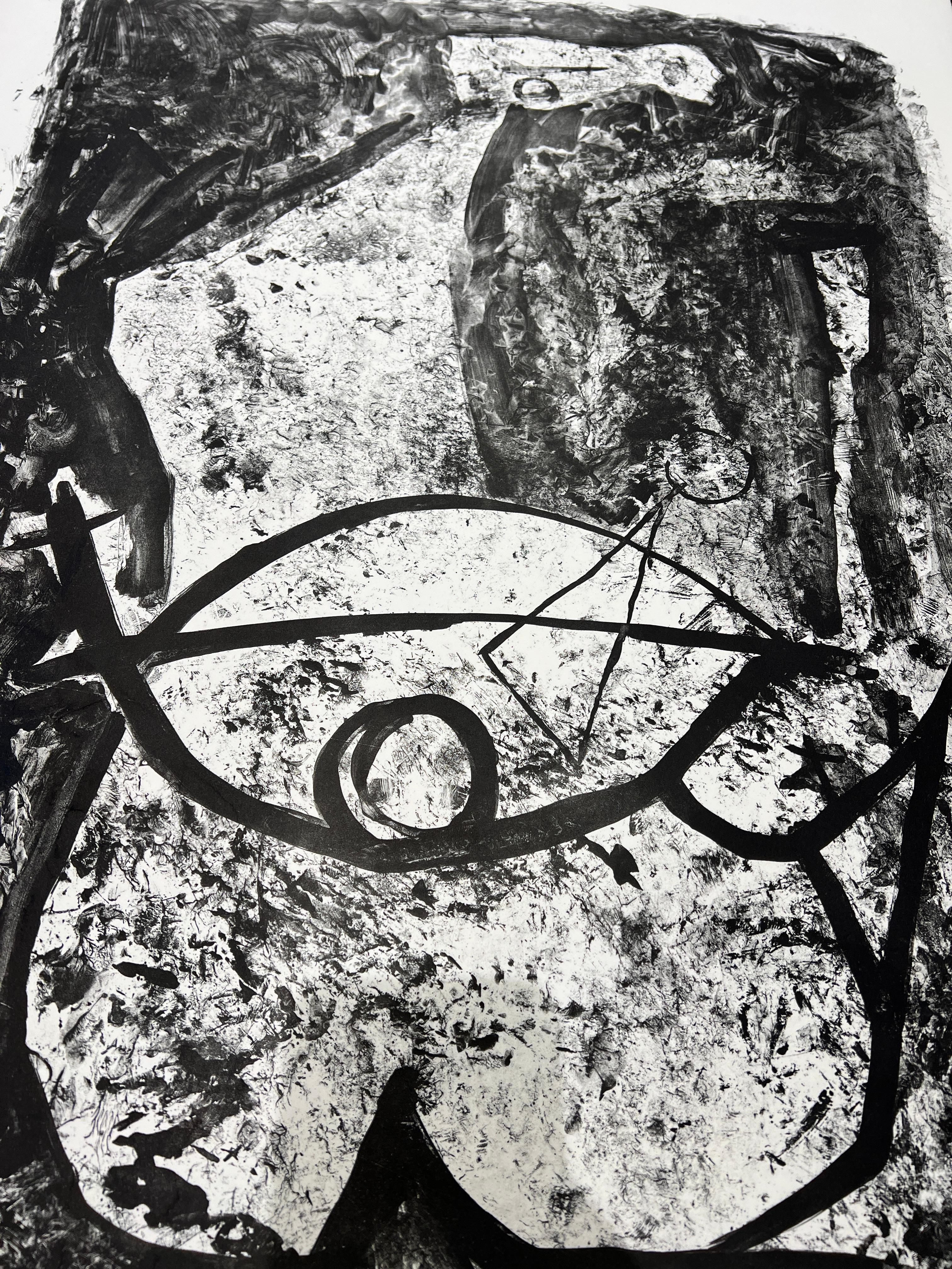 Marino Marini (1901-1980) - Miracolo - Litografia su carta BFK Rives in vendita 1