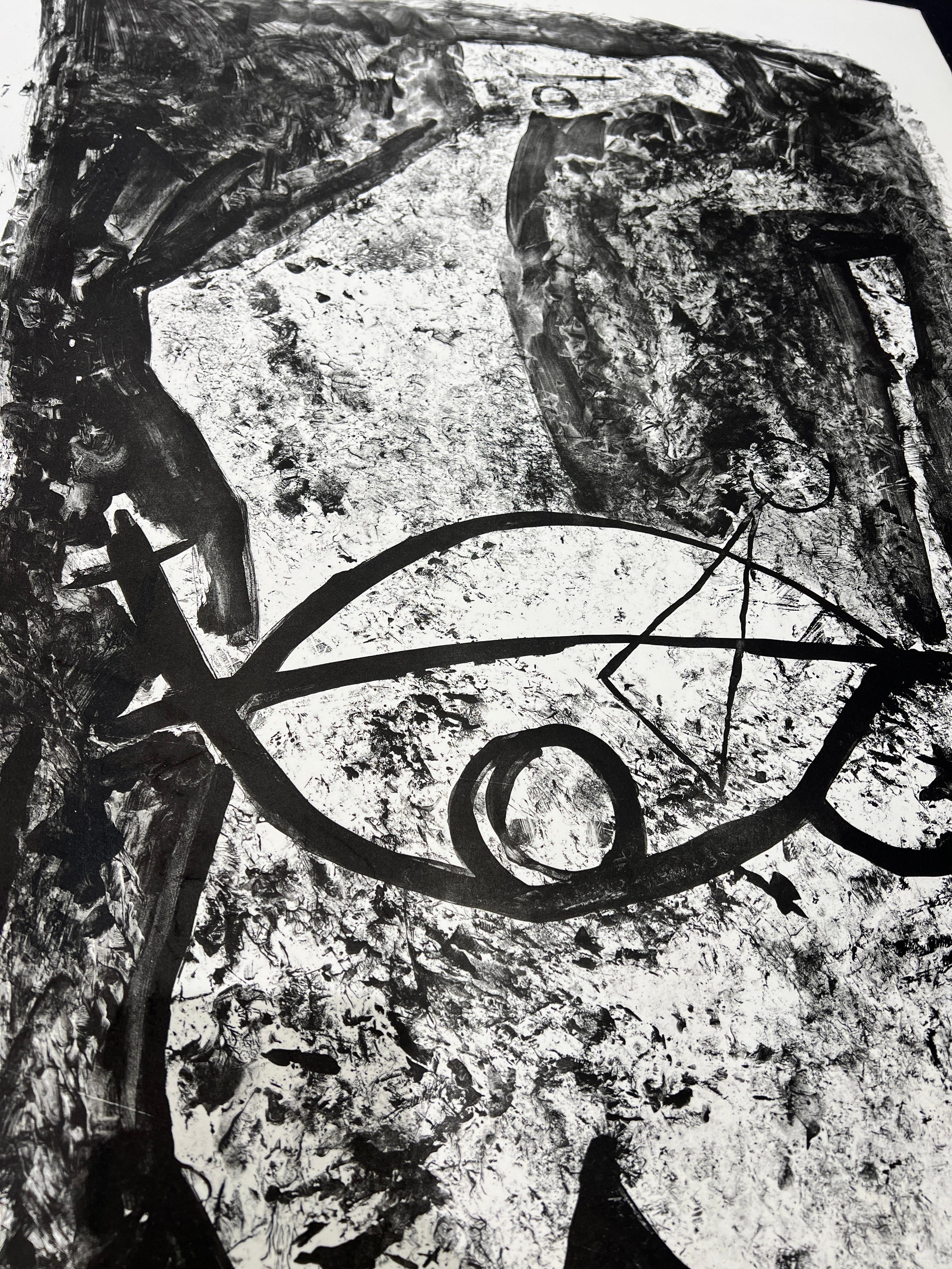 Marino Marini (1901-1980) - Miracolo - Litografia su carta BFK Rives in vendita 2