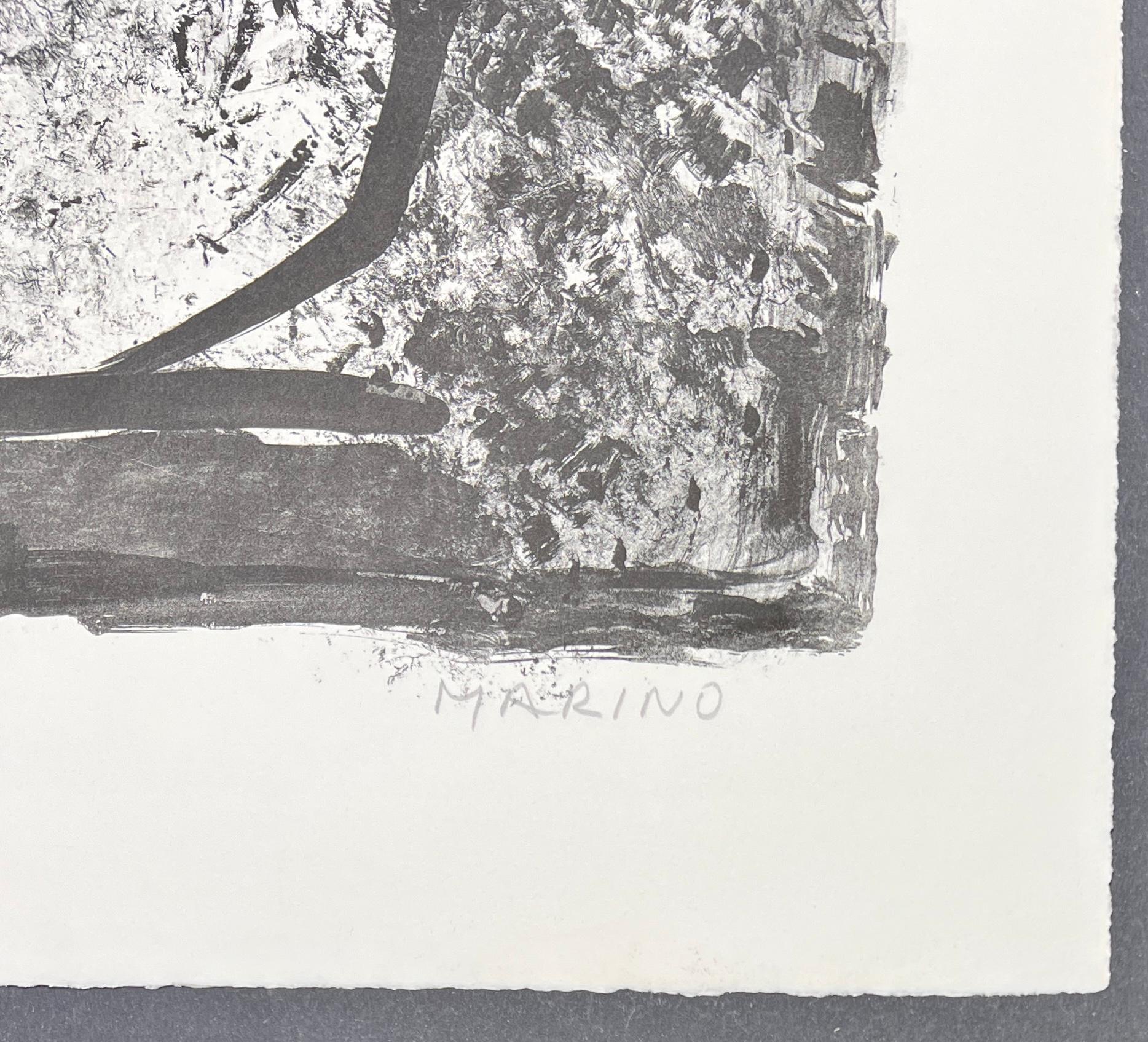 Marino Marini (1901-1980) - Miracolo - Litografia su carta BFK Rives in vendita 4