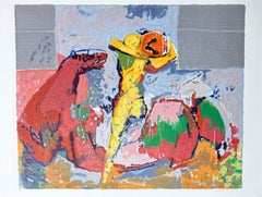 Marino Marini (1901-1980) - Orfeo - Colour lithograph on Arches paper - 1979