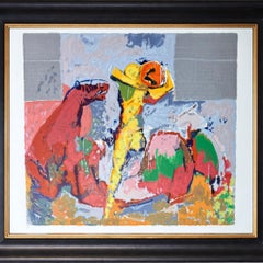 Marino Marini (1901-1980) - Orfeo - Farblithographie auf Arches-Papier - 1979