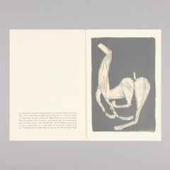Marino Marini, Geh durch den Spiegel: Catalogue including 3 Original Lithographs