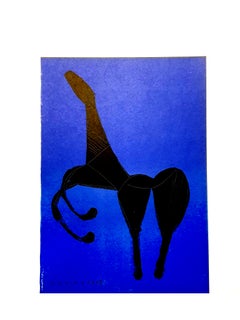 Marino Marini - Horse - Original Lithograph