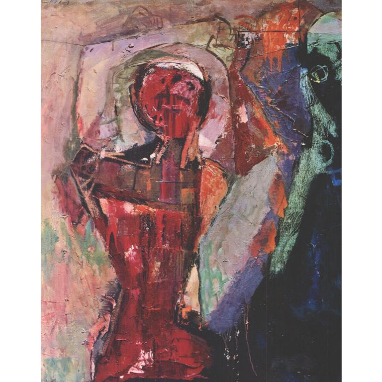 Cavallo con giocolieri' 1965- - Print Contemporaneo di Marino Marini
